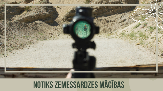 Notiks Zemessardzes mācības