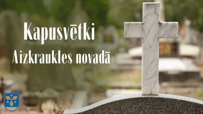 kapusvētki, krusts kapsētā