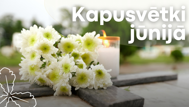 kapusvētki junijā