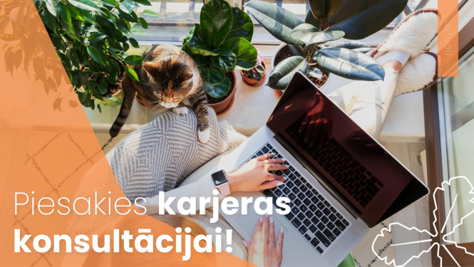 Piesakies karjeras konsultācijai!