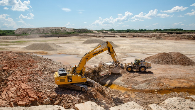 Iesniegts paziņojums par dolomīta karjerā "Rīteri" veikto darbu ietekmi uz vidi 