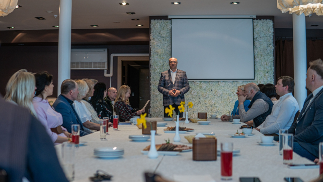 Uzņēmēju konventa tikšanās