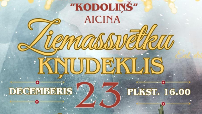 “Kodoliņa” Svētku koncerts “Ziemassvētku kņudeklis”