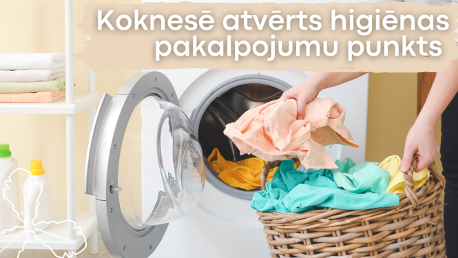 Koknesē atvērts higiēnas pakalpojumu punkts