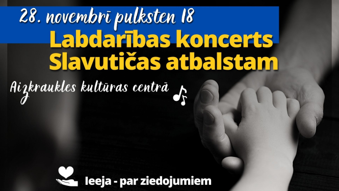 labdarība koncerts