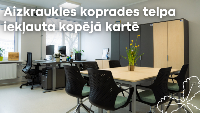 koprades telpa 