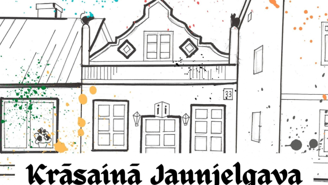 Krāsainā Jaunjelgava