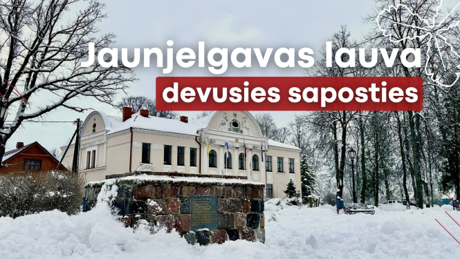 jaunjelgavas lauva