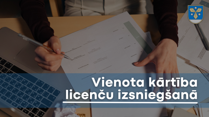 licenču izsniegšana