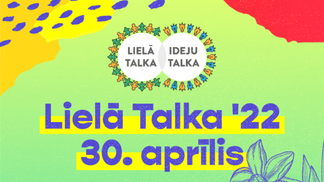 Lielā talka 30. aprilī