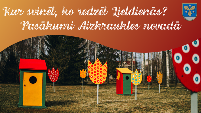 Pasākumi Aizkraukles novadā