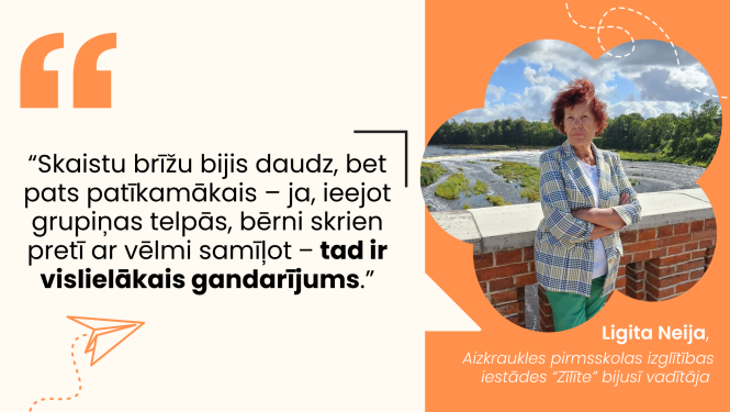 Ligita Neija, Aizkraukles pirmsskolas izglītības iestādes “Zīlīte” bijusī vadītāja