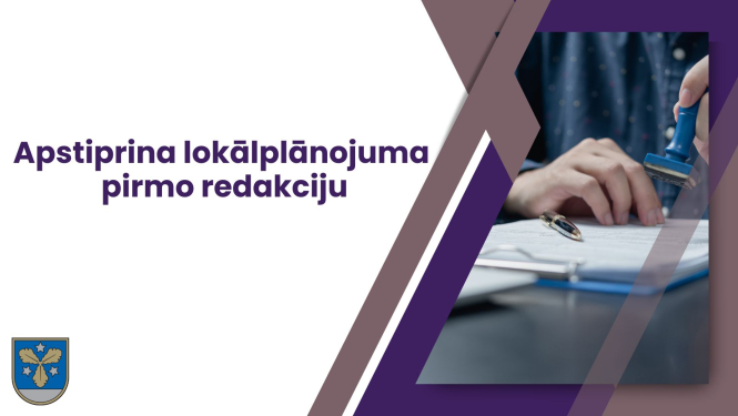 apstiprina redakciju