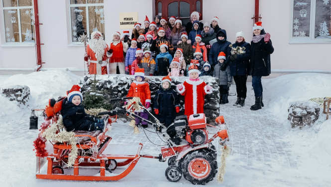 pērses sākumskola un kamanas