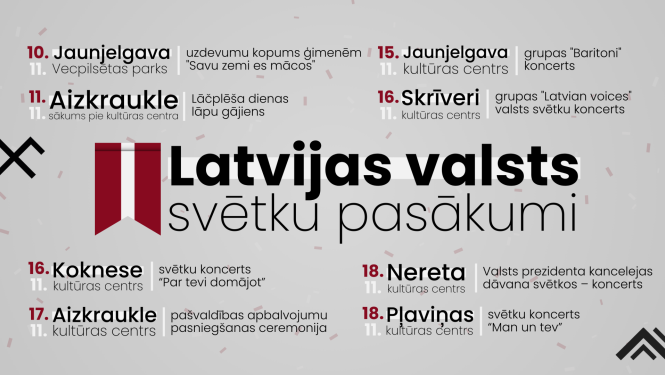 Latvijas valsts svētku pasākumi