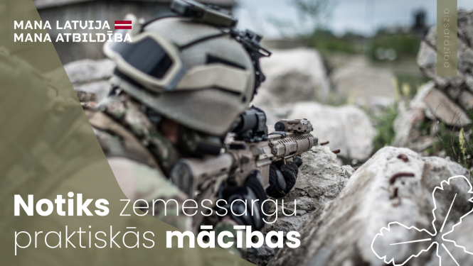 Notiks zemessargu praktiskās mācības