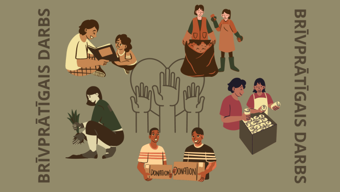 Aizkraukles novada jauniešus aicina pieteikties brīvprātīgajam darbam