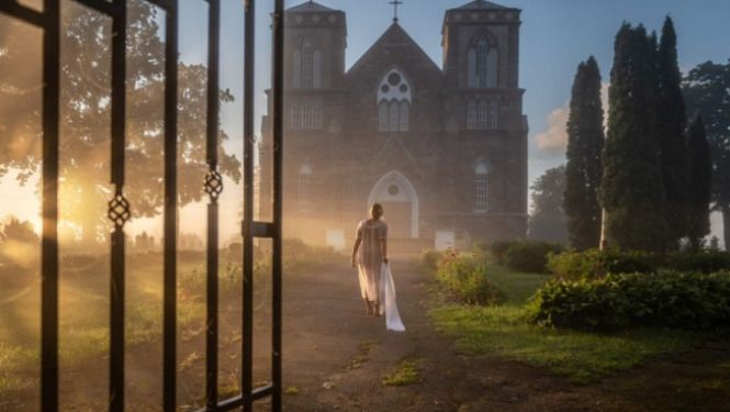 Mākslas darb - rīts