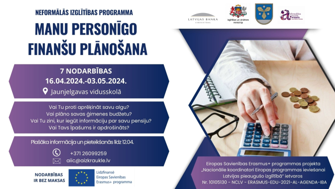 Finanšu pratības nodarbības