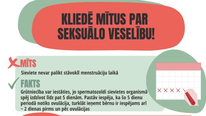 Mīti par seksuālo veselību