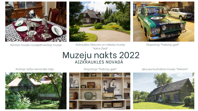 Muzeju nakts - foto no muzejiem