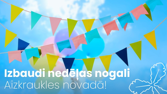 Izbaudi nedēļas nogali Aizkraukles novadā