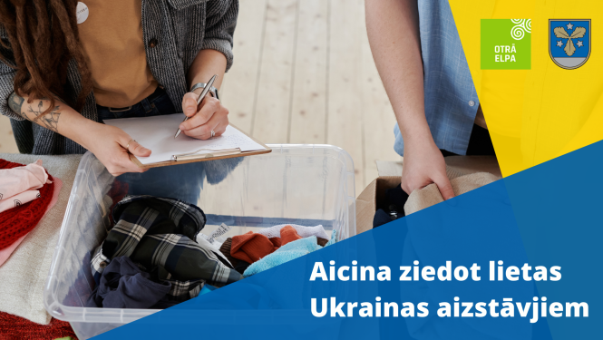 Aicina ziedot Ukrainas aizstāvjiem