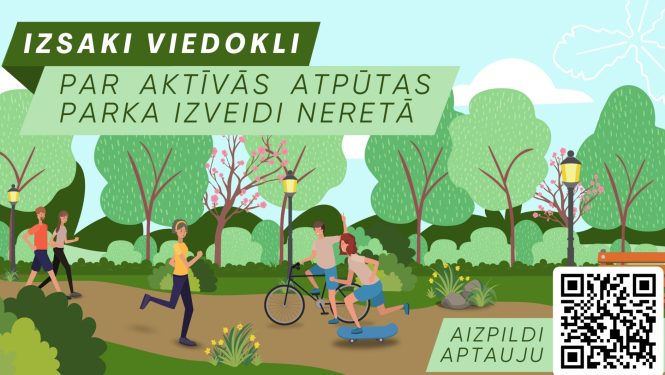 aptauja par parka izveidi