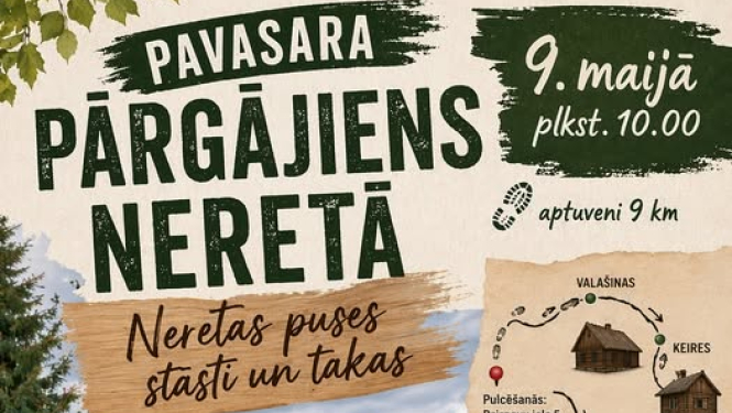 pargajiens neretā