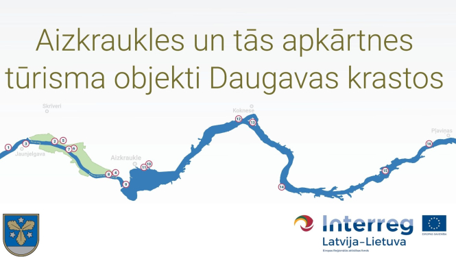 informatīvā stenda galvene