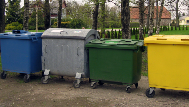atkritumu konteineri