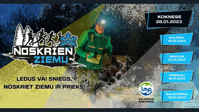 noskrien Ziemu koknese