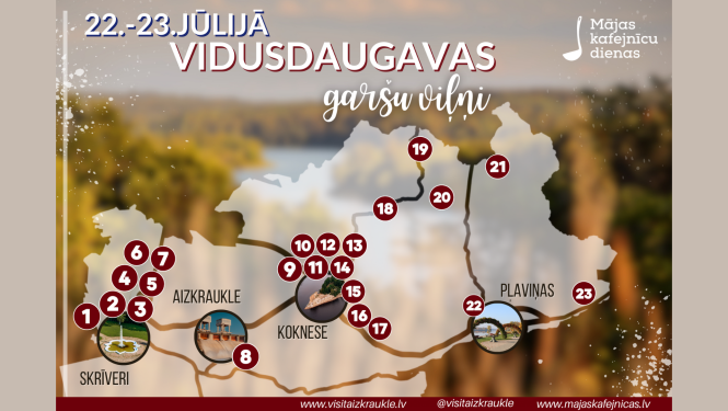 vidudaugavas garšu viļņi