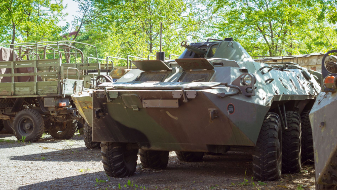 militārā tehnika