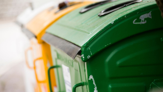 Atkritumu konteineri