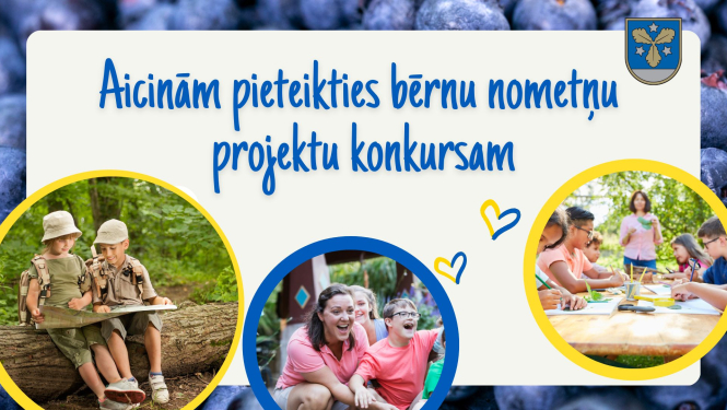 pieteikšanās nometnēm