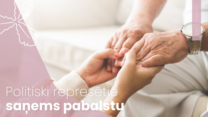 Politiski represētie saņems pabalstu