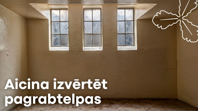 aicina izvērtēt pagrabtelpas