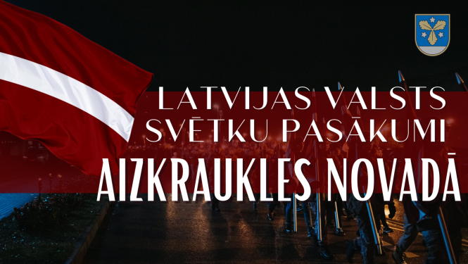 pasākumu apkopojums