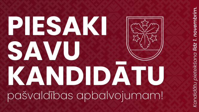 Piesaki savu kandidātu pašvaldības apbalvojumam