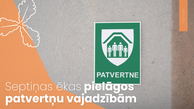 Septiņas ēkas pielāgos patvertņu vajadzībām