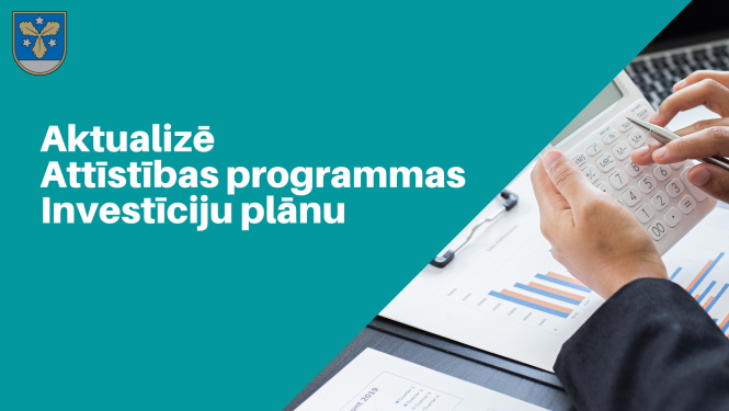 Aktualizē Attīstības programmas investīciju plānu