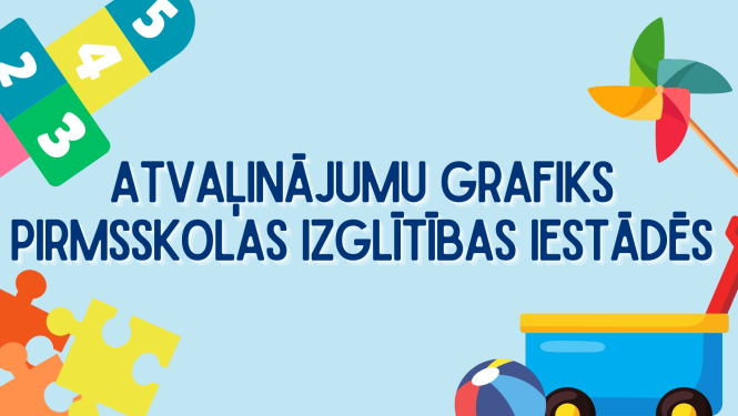 pii atvaļinājumu grafiks
