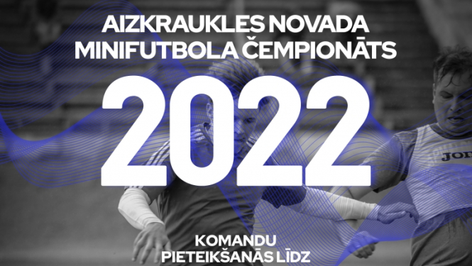 Turpinās pieteikšanās Aizkraukles futbola čempionātam
