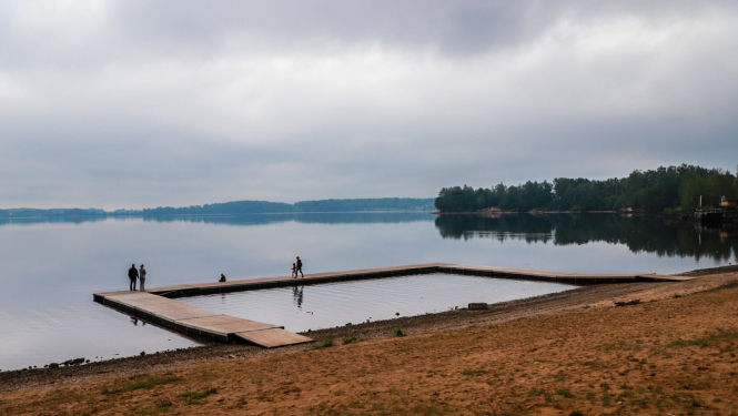 Aicina ievērot drošību uz pontona laipām