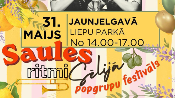 Popgrupu festivāls "Saules ritmi Sēlijā"