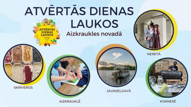 Atvērtā dienas laukos