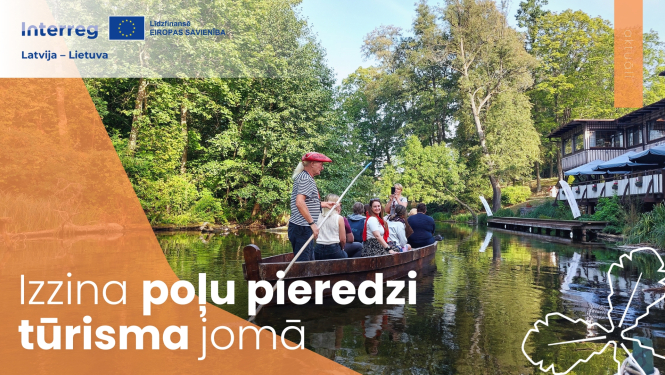 Izzina poļu pieredzi tūrisma jomā