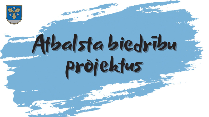 atbalsta biedrību projektus