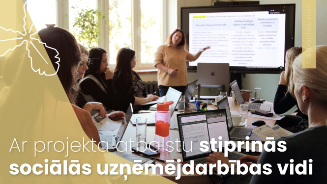 Ar projekta "Re:Impact" atbalstu Zemgales pašvaldības stiprinās sociālās uzņēmējdarbības vidi